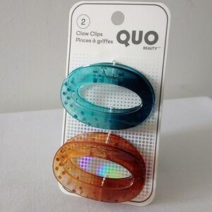 Quo Beauty Claw Clips